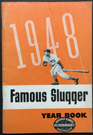 1948 Original Louisville Slugger Hillerich Bradsby Famous Slugger Year Book