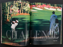 Load image into Gallery viewer, 2006 Masters Golf Tournament Program Phil Mickelson Wns 2nd Masters Vintage
