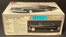 Load image into Gallery viewer, AMT ERTL 1949 Mercury Sedan Scale 1:25 Model Car Kit Vintage Automobile
