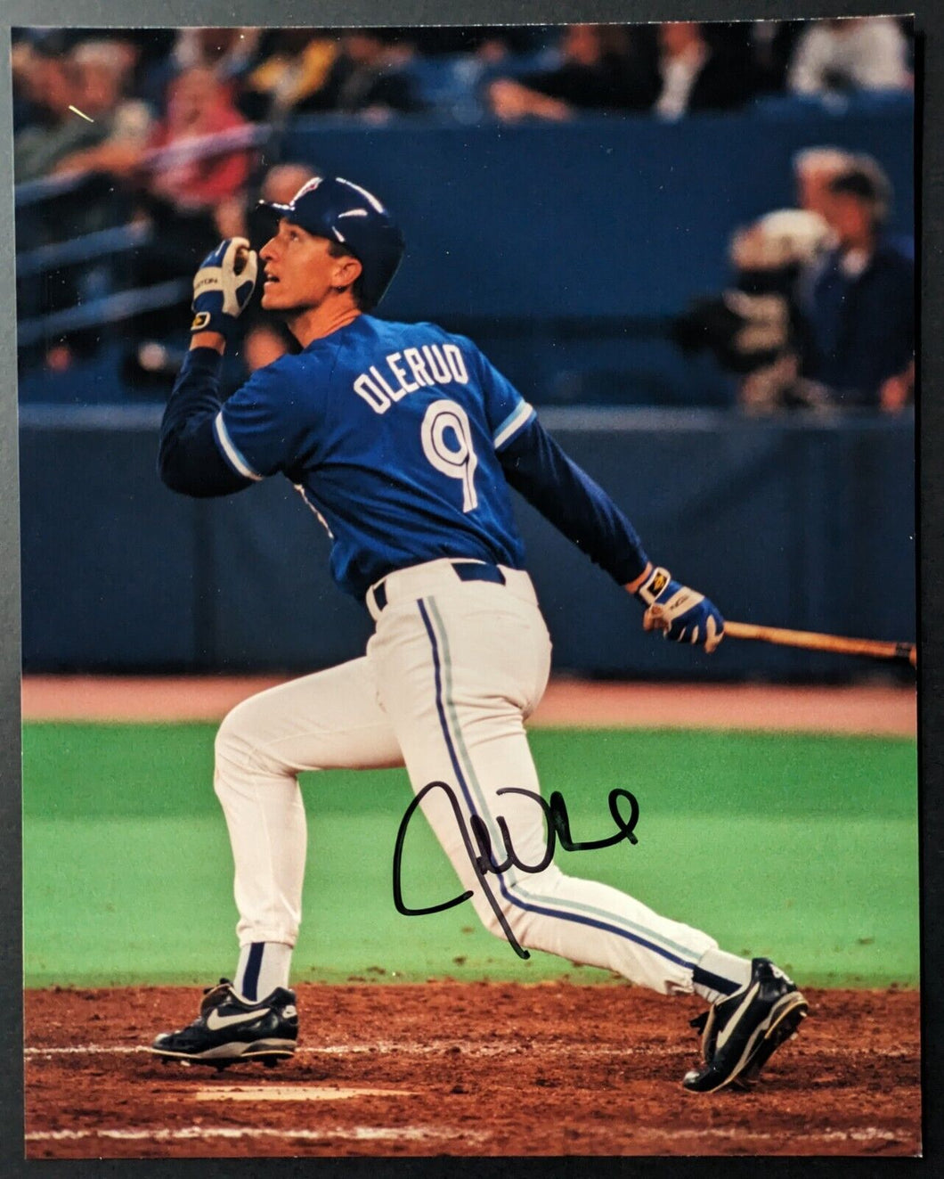 John Olerud Autographed Toronto Blue Jays Signed 8” x 10” Photograph MLB