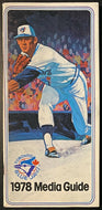 1978 Toronto Blue Jays Second Season Television Radio Media Guide