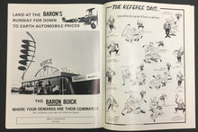 Load image into Gallery viewer, 1975 WHA Hockey Program Vintage San Diego Mariners vs Chicago Cougars
