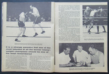 Load image into Gallery viewer, 1965 Boxing International Magazine Signed George Chuvalo Autographed + Ali Cover
