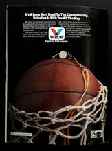 Load image into Gallery viewer, 1986 NCAA Program Basketball Championship Final Four Duke Kansas LSU Louisville
