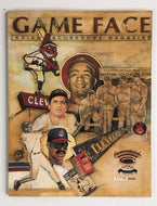 1993 Indians Baseball Program Final Game Cleveland Stadium Vs Chicago MLB