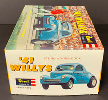Load image into Gallery viewer, Revell 1941 Willy's Competition Coupe Scale 1:25 Model Kit Vintage Car
