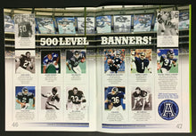 Load image into Gallery viewer, Ricky Williams Signed 2006 Toronto Argonauts Argos CFL Football Program JSA
