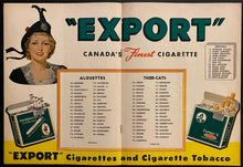 Load image into Gallery viewer, 1957 CFL Football Big Four Finals Program Hamilton Tiger Cats Montreal Alouettes
