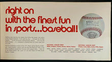 Load image into Gallery viewer, 1971 MLB Cincinnati Reds Promotional Rose Bench Perez Concepcion Big Machine

