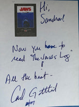 Load image into Gallery viewer, Jaws First Edition Author Peter Benchley Autographed Signed Book JSA LOA Vintage
