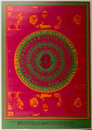 1967 Family Dog Bill Graham Concert Poster Quicksilver Messenger Service FD-53