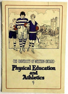 1927 University of Western Ontario Physical Education Athletics Catalogue UWO
