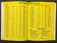 Load image into Gallery viewer, 1980 Green Bay Packers NFL Football Media Guide Photo Album Vintage Super Bowl
