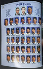 Load image into Gallery viewer, 1999 Tiger Stadium Final Game Program Limited Edition Embossed Stamped
