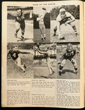 Load image into Gallery viewer, 1939 NFL Football Original Championship Game Program Green Bay Packers NY Giants
