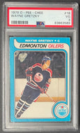 1979-80 O-Pee-Chee #18 Wayne Gretzky RC NHL Hockey Card PSA 3 OPC