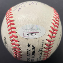 Load image into Gallery viewer, National League Umpiring Crew Multi Autographed Baseball x5 Wandlestedt JSA LOA
