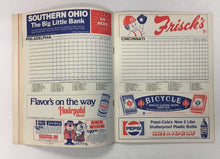 Load image into Gallery viewer, 1978 Cincinnati Reds MLB Baseball Program Vs Philadelphia Pete Rose Big Red
