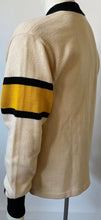 Load image into Gallery viewer, 1950s Boston Bruins NHL Hockey Coach Trainer Player Worn Cardigan Vintage Rare
