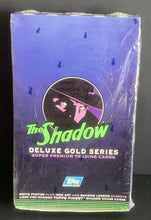 Load image into Gallery viewer, 1994 Topps The Shadow Deluxe Gold Series Hobby Box Unopened
