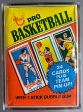 Load image into Gallery viewer, 1980 Topps Pro Basketball Wax Pack PSA MINT 9 NBA Magic Johnson Larry Bird
