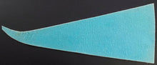 Load image into Gallery viewer, c1950 Vintage 18" Toronto Argos Double Blue Felt Pennant CFL Football Argonauts
