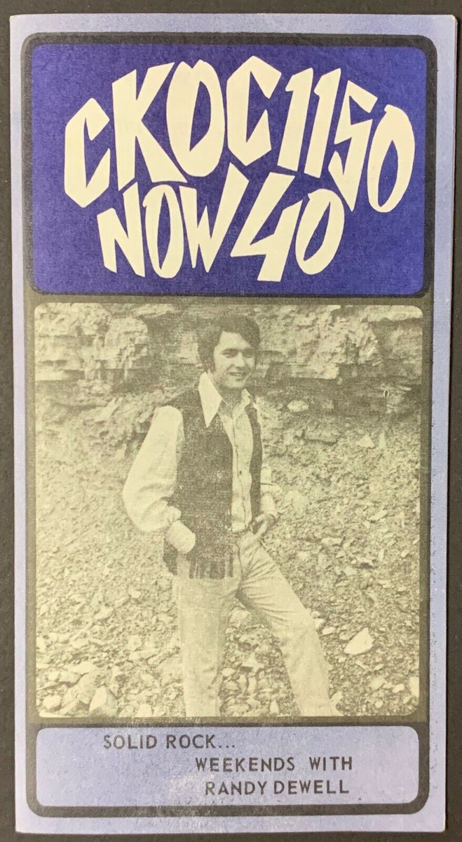 1970 CKOC Chart Radio Survey Hamilton1150 Music Simon & Garfunkel Moun ...