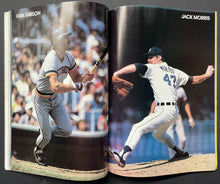 Load image into Gallery viewer, 1984 Detroit Tigers v San Diego Padres Vintage MLB World Series Baseball Program
