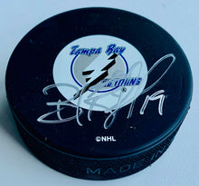 Load image into Gallery viewer, Brad Richards Signed Tampa Bay Lightning NHL Hockey Puck Autographed
