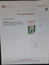 Load image into Gallery viewer, 1969 Norman + Kelly Rockwell Hardcover Book Signed Willie Was Different LOA Auto
