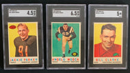 1959 Topps CFL Football Full Set 88 Canadian Football Cards 3 Slabbed SGC Mosca