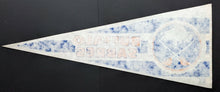 Load image into Gallery viewer, 1980s Vintage NHL Hockey Buffalo Sabres Autographed Pennant Full Size Vintage
