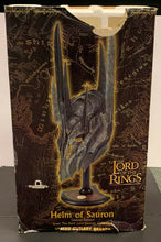 Load image into Gallery viewer, Lord Of The Rings Limited Edition Helm Of Sauron United Cutlery UC1412 LOA + Box

