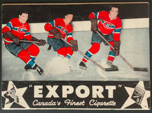 Load image into Gallery viewer, 1946 Montreal Forum Game 1 Stanley Cup NHL Hockey Program Canadiens vs Bruins
