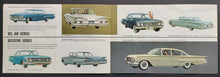Load image into Gallery viewer, 1960 Vintage Chevrolet Car Dealer Sales Catalog Brochure Advertising Automobile
