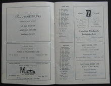 Load image into Gallery viewer, 1971 North Bay Minor League Hockey Third Annual Atom Tournament Program WFMHA
