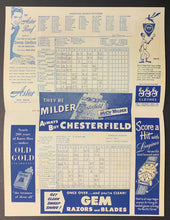 Load image into Gallery viewer, 1949 Yankee Stadium MLB Baseball Program Yankees vs Chicago White Sox DiMaggio
