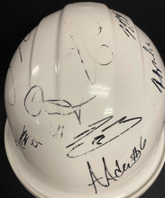 Load image into Gallery viewer, 2012-13 Toronto Maple Leafs NHL Hockey Team Signed Hardhat Construction Helmet
