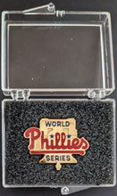 Load image into Gallery viewer, 1993 World Series MLB Baseball Balfour Press Pin Philadelphia Phillies Vintage
