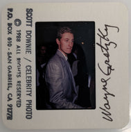 1988 Wayne Gretzky Original 35mm Slide NHL Hockey Scott Downie Vintage Photo