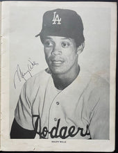 Load image into Gallery viewer, 1975 American Supersports Show Program Autographed Signed x17 Willie Mays VTG
