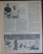 Load image into Gallery viewer, 1961 Hockey Pictorial Magazine Boom Boom Geoffrion Front Cover Canadiens VTG
