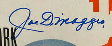 Load image into Gallery viewer, Joe DiMaggio Autographed 1951 World Series MLB Program Giants vs Yankees JSA LOA
