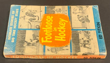 Load image into Gallery viewer, 1950's Footloose In Hockey Soft Cover Book Signed Autographed Ted Kennedy NHL
