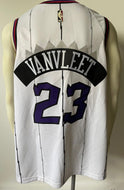 Fred VanVleet Toronto Raptors Throwback Swingman Nike Jersey NBA Basketball