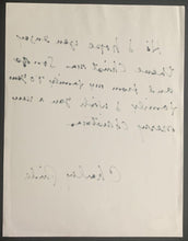 Load image into Gallery viewer, Charley Pride Signed Handwritten Note Cassette Cover Christmas In My Town JSA
