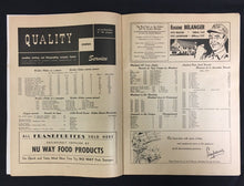 Load image into Gallery viewer, 1951 Junior World Series Baseball Program Montreal Royals 50th Anniversary
