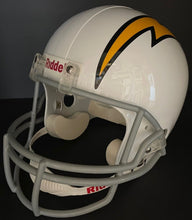 Load image into Gallery viewer, Dan Fouts San Diego Chargers Signed Full Size Riddell NFL Helmet JSA Football
