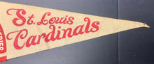 Load image into Gallery viewer, 1968 World Series St. Louis Cardinals MLB Baseball Team Photo Pennant
