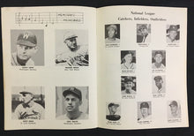 Load image into Gallery viewer, 1962 MLB All Star Game Baseball Program DC Stadium Washington National League
